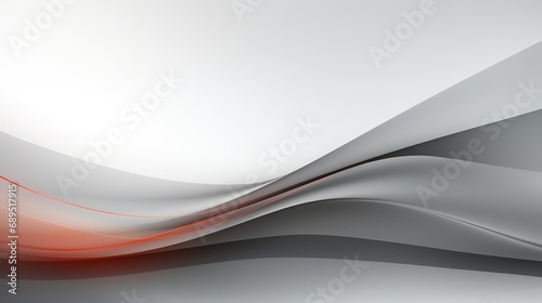 Sleek and professional grey background, ideal for business and corporate slide designs © Emil