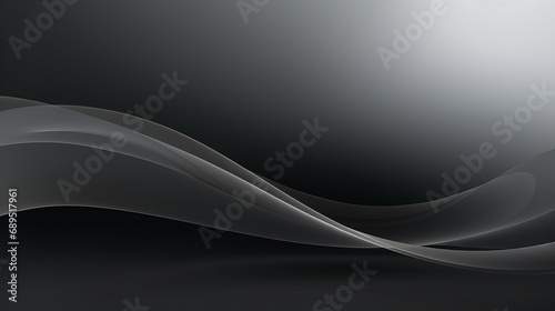 Sleek and professional grey background, ideal for business and corporate slide designs