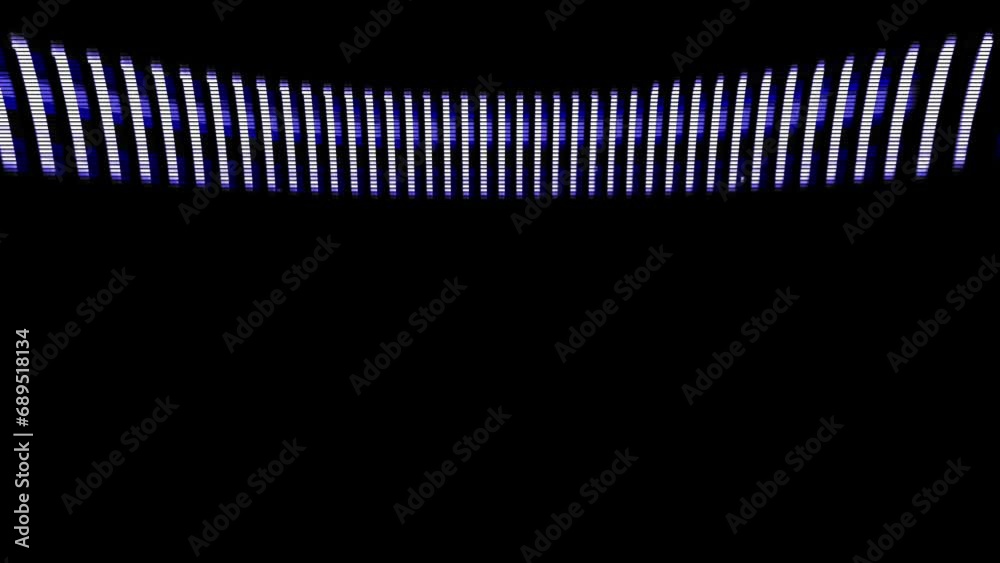 Glitch noise static television VFX. Visual video effects stripes background, tv screen noise glitch effect. Video background, transition effect for video editing, intro and logo reveal with sound.