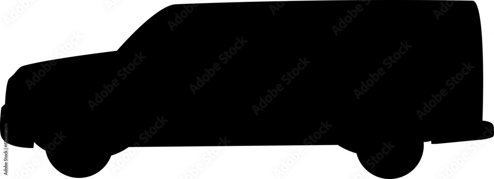 Organic Car vector shape Organic Car vector shape
