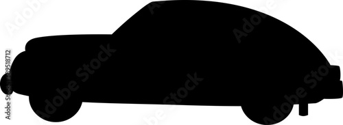 Organic Car vector shape