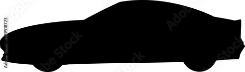 Organic Car vector shape