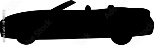 Organic Car vector shape