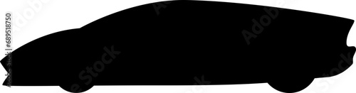 Organic Car vector shape