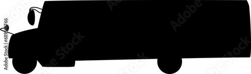 Organic Car vector shape