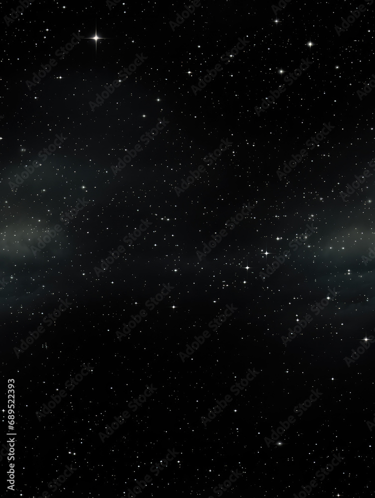 An abstract depiction of deep space with a myriad of stars scattered across a dark expanse. A seamless repeating tile. An abstract depiction of deep space with a myriad of stars scattered across a dark expanse. A seamless repeating tile.