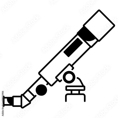 Telescope Icon