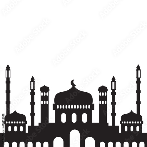 Mosque Silhoutte