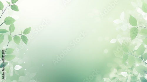 Nature-inspired soft green background  refreshing and calming  suitable for various slide themes