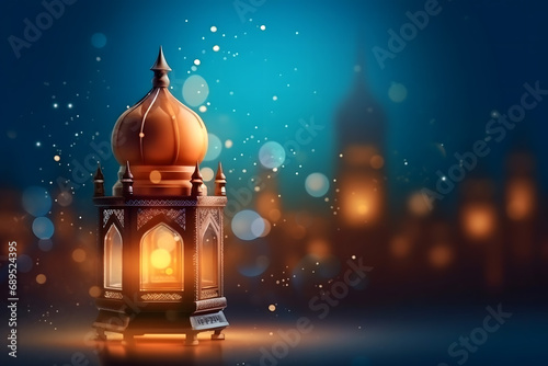 ramadan Kareem, Ramadan crescent moon, Eid Mubarak Islamic festival social media banner and Eid Mubarak Post Template, isolated background