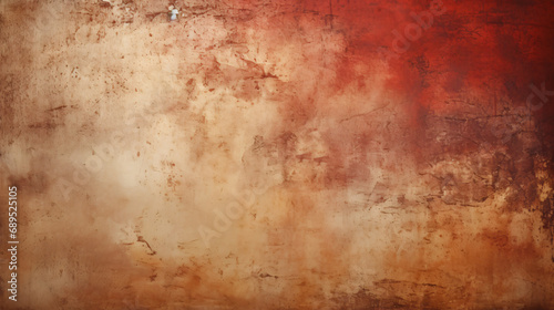Vintage red plaster wall background