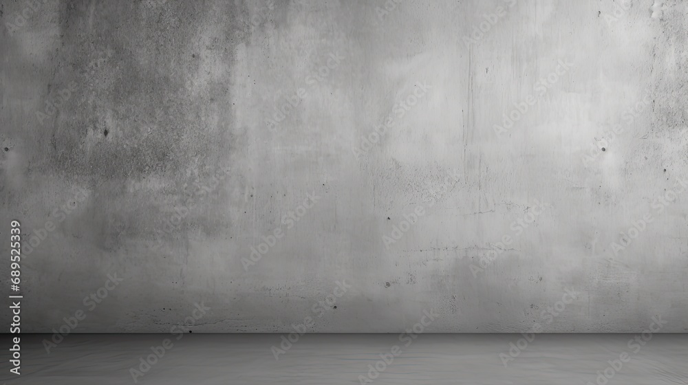 Grey concrete texture. Generative AI Grey concrete texture. Generative AI
