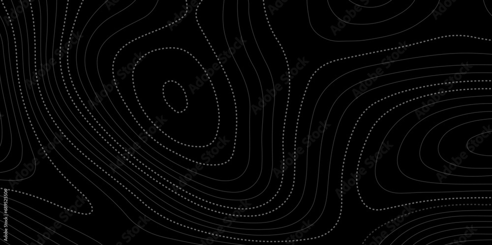 Abstract wave curved lines topographic contours map background. Abstract geographic wavy and curve grid lines map background. Abstract wave curved lines topographic contours map background. Abstract geographic wavy and curve grid lines map background.