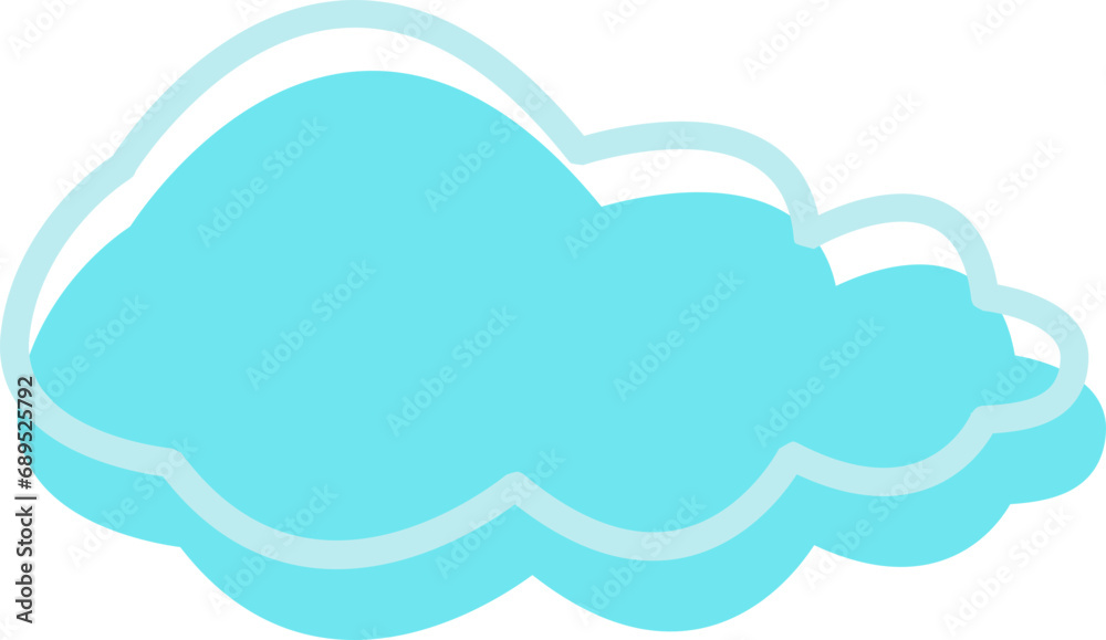 cloud vector shape cloud vector shape