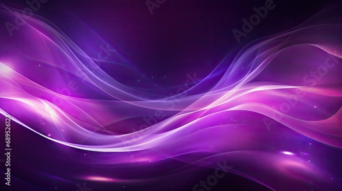 Purple festive background. Generative AI