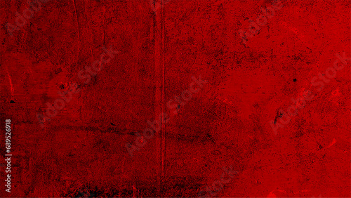 Dark red grunge textural concrete wall background. Vector banner design © Creative