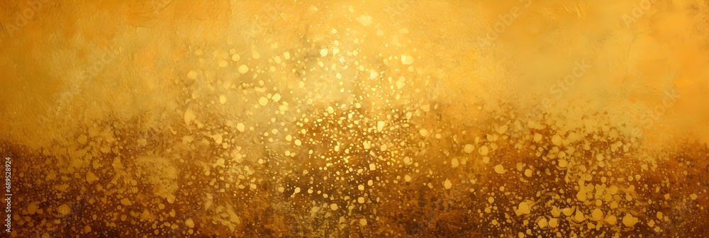 Gold background or texture and gradients shadow. Abstract golden gradient background.