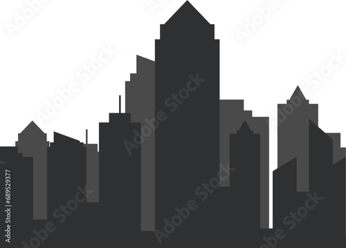 City Building Silhoute