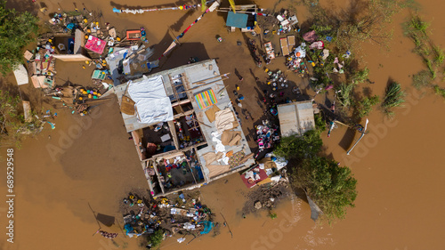 intense tropical Cyclone Idai has made landfall in Mozambique’s Sofala region close to the city of Beira, causing severe damage with its strong winds and severe flooding in Mozambique