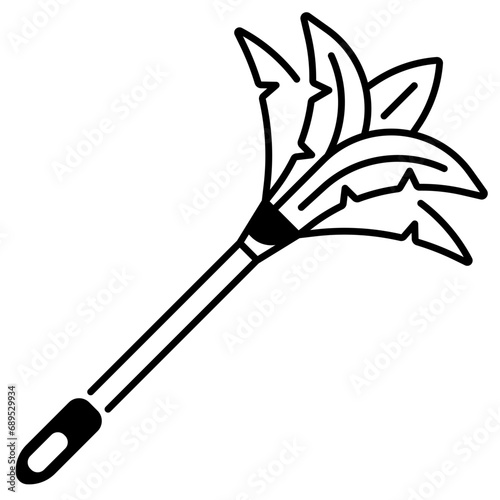 Feather Duster Icon