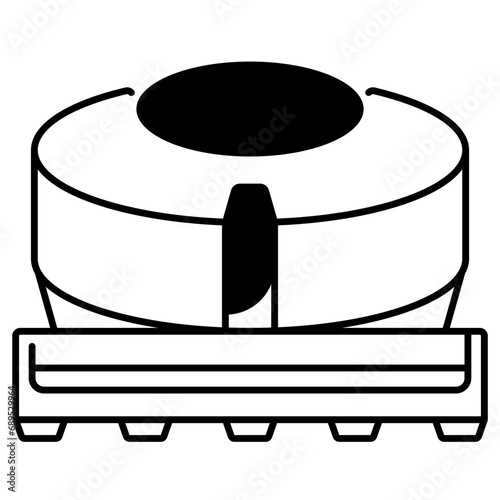 Robot Vacuum Icon