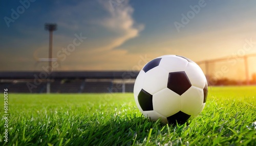  soccer ball on green grass