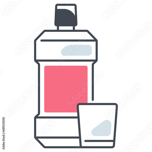 Mouthwash Icon