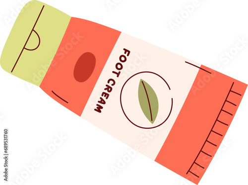 Foot Cream Tube