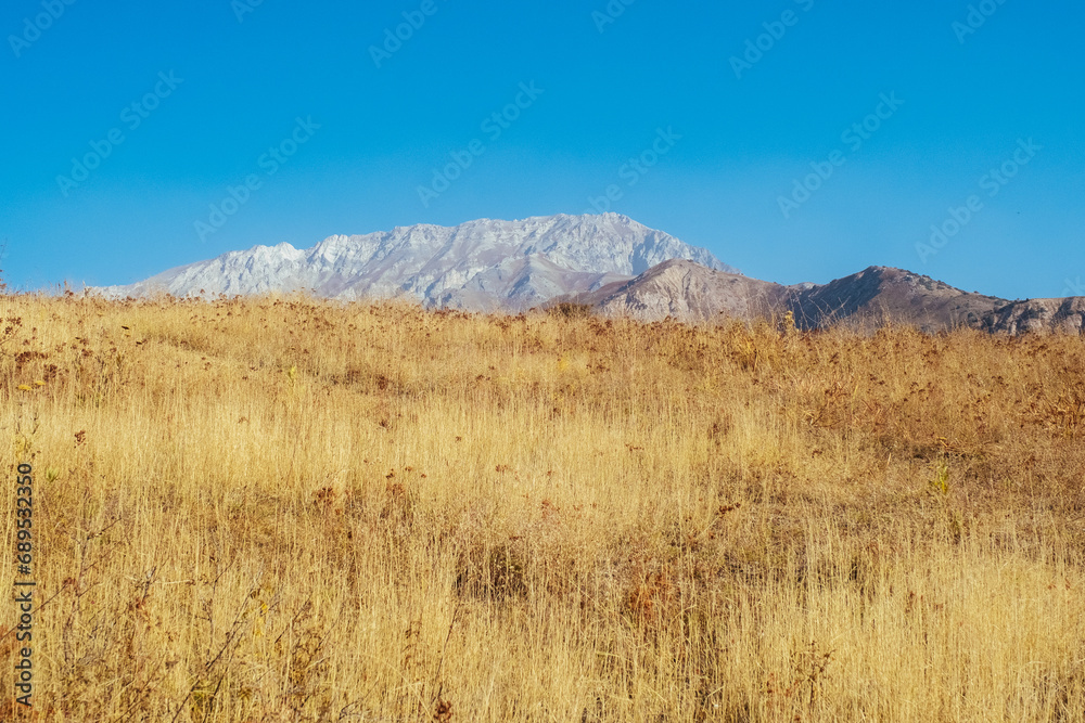 Chimgan mountains near Tashkent city, Uzbekistan Chimgan mountains near Tashkent city, Uzbekistan
