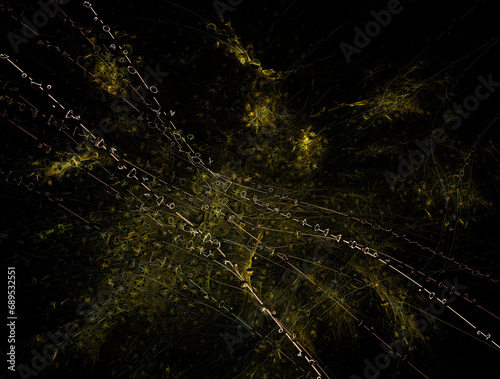 Imaginatory fractal abstract background Image