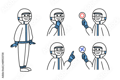 製造業の社員セット