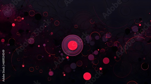Abstract fractal background for creative design, art and entertainment background.