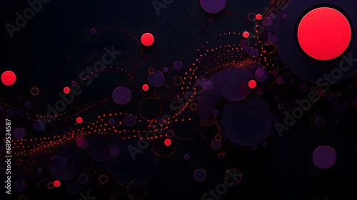 Abstract fractal background for creative design, art and entertainment background.