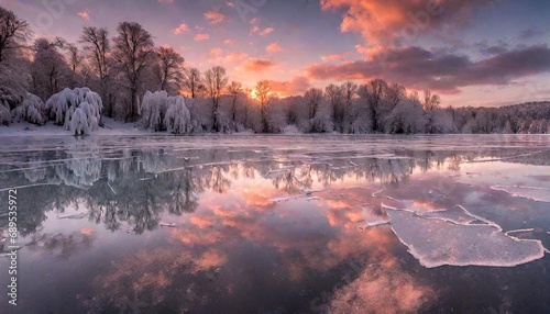 Sunlight reflect in Lake | Sunlight Lake Radiance | Lake's Gilded Glow