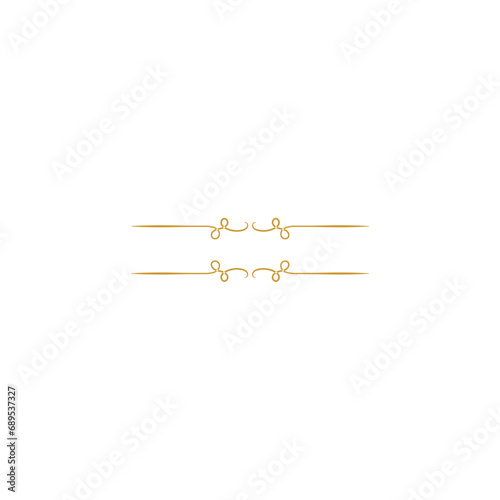 set of gold element name tags vector