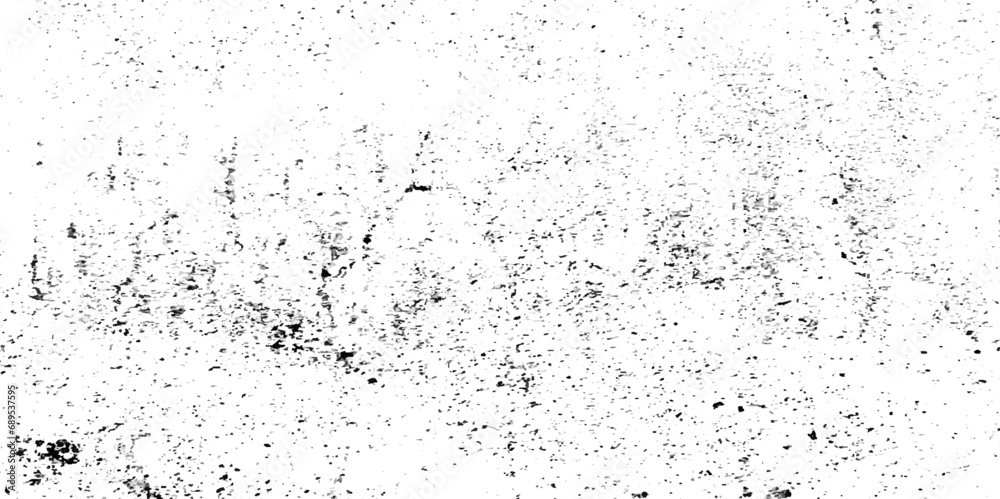 Black and white grunge seamless texture. Dust and scratches grain texture on white and black background. distress grungy effect paint.