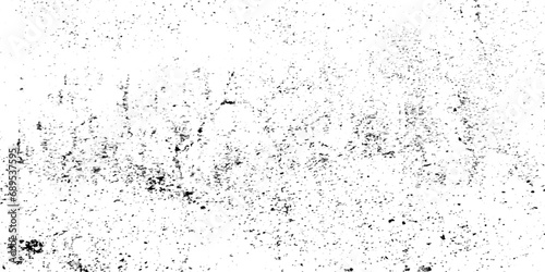 Black and white grunge seamless texture. Dust and scratches grain texture on white and black background. distress grungy effect paint.