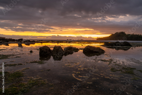 Beautiful Sunset on the Indian Ocean