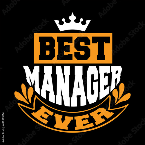 best manager ever svg