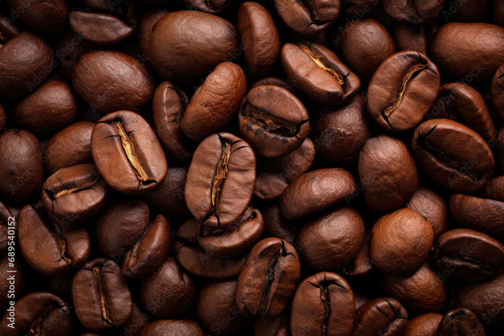 Obraz premium coffee beans background