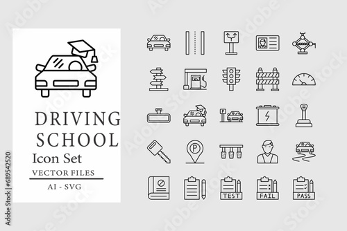 - Driving School Set File