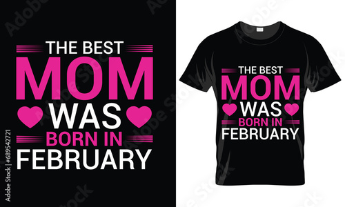 Mothers day t-shirt design for mother lover Hand drawn typography, vector, illustration