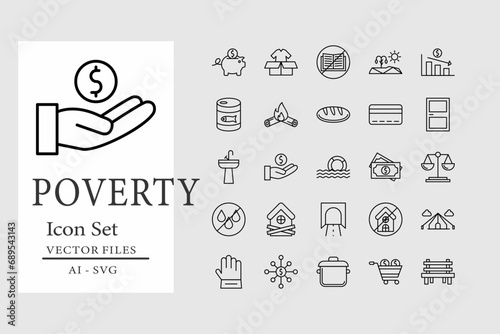 Poverty Set File photo