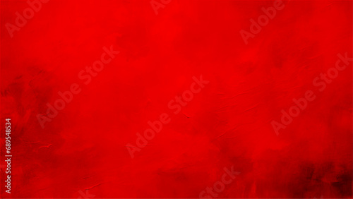 Red grunge textured wall background. Red painted grunge texture background. Beautiful Abstract Grunge Decorative Dark Red Stucco Wall Background.