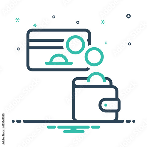 Mix icon for reimbursement