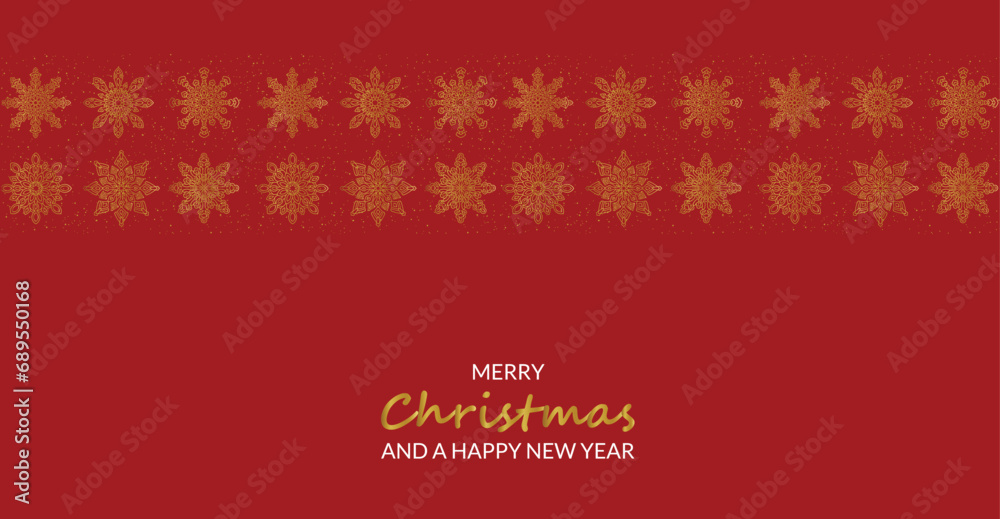 Christmas banner card background with merry christmas and happy new year text Christmas banner card background with merry christmas and happy new year text