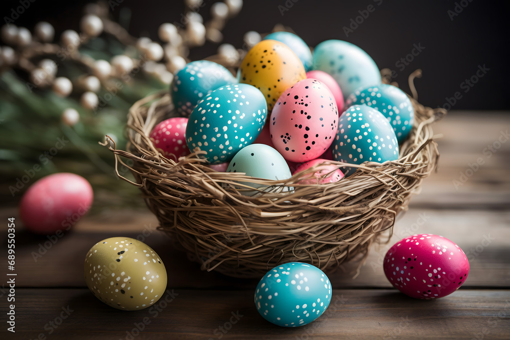 easter card, easter bunny with eggs, easter eggs and flowers, easter eggs in a basket, easter eggs and flowers on a white background, easter wall paper and background for social media easter card, easter bunny with eggs, easter eggs and flowers, easter eggs in a basket, easter eggs and flowers on a white background, easter wall paper and background for social media