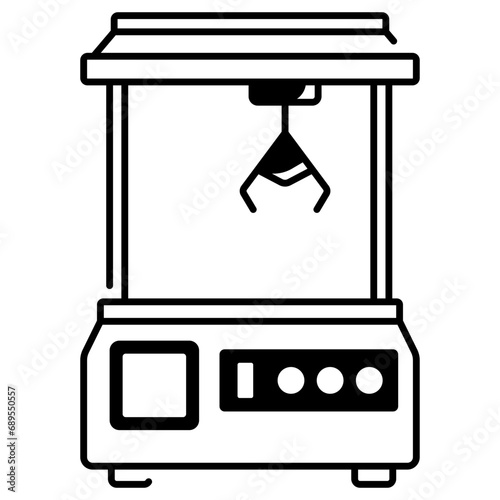 Claw Machine Icon