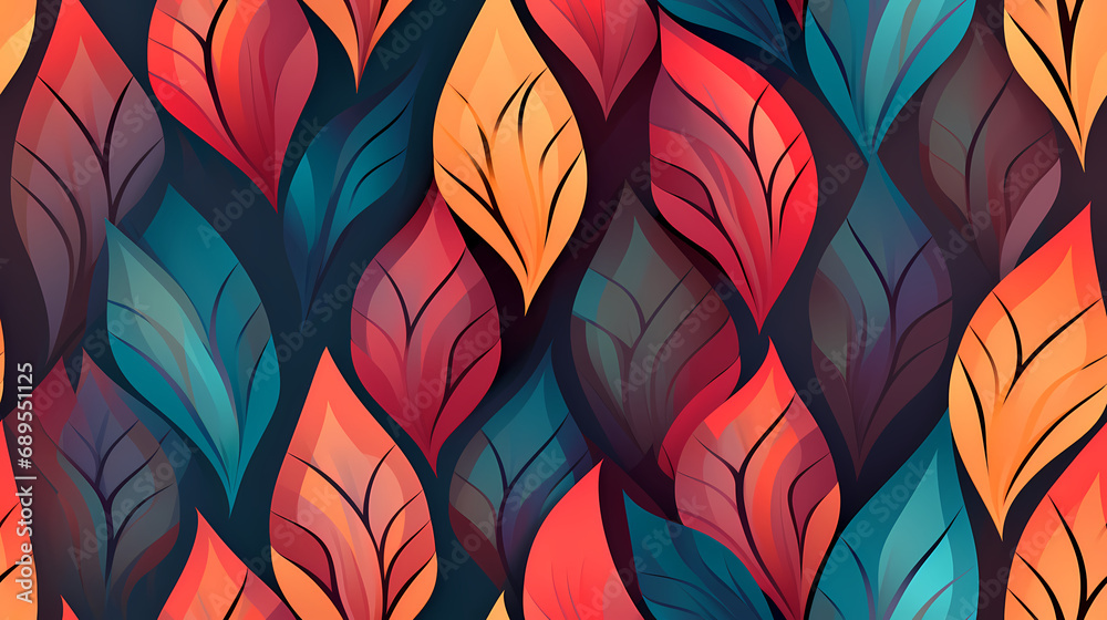 Vibrant seamless patterns with assorted designs, ideal for wallpapers and graphic backgrounds Vibrant seamless patterns with assorted designs, ideal for wallpapers and graphic backgrounds