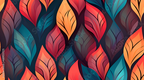 Vibrant seamless patterns with assorted designs  ideal for wallpapers and graphic backgrounds